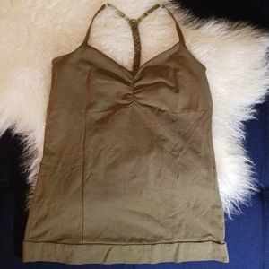 Nomads Hemp•Wear Yoga Tank Sz. L